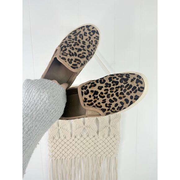 UGG Womens Jass Exotic Slip On Shoes Size 6.5 Amphora Cheetah Leopard Sneakers - Picture 2 of 8